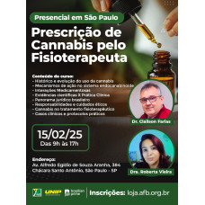 PRESCRIÇÃO DE CANNABIS PELO FISIOTERAPEUTA