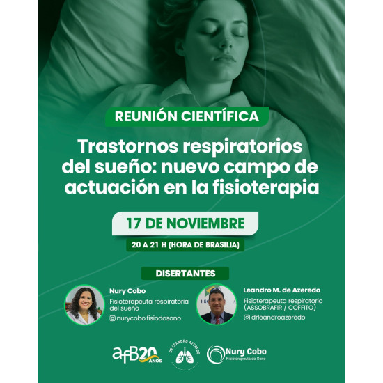TRASTORNOS RESPIRATORIOS DEL SUEÑO: NUEVO CAMPO DE ACTUACIÓN EN LA FISIOTERAPIA TRASTORNOS RESPIRATORIOS DEL SUEÑO: NUEVO CAMPO DE ACTUACIÓN EN LA FISIOTERAPIA