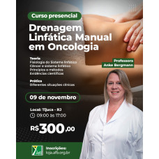 INTRODUÇÃO A DRENAGEM LINFÁTICA MANUAL EM ONCOLOGIA: TEORIA E PRÁTICA